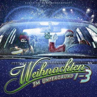 Weihnachten im Untergrund 1-3 Album Cover