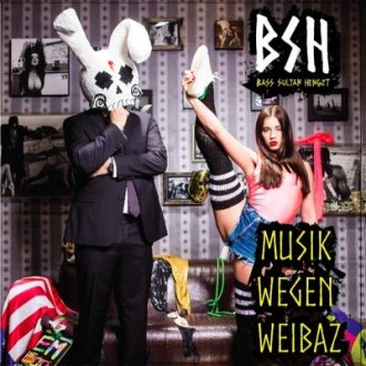 Bass Sultan Hengzt - Musik wegen Weibaz Album Cover