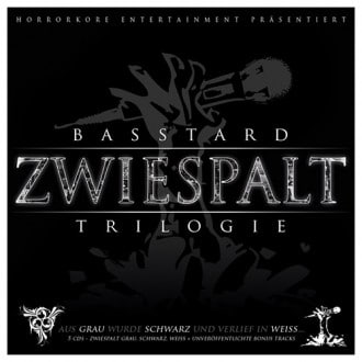 Basstard - Zwiespalt Trilogie Album Cover