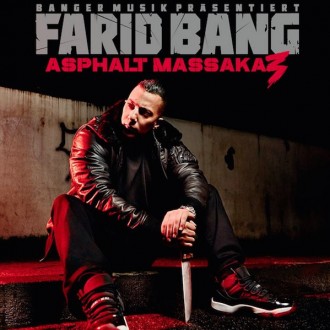 Farid Bang - Assphalt Massaka Album Cover