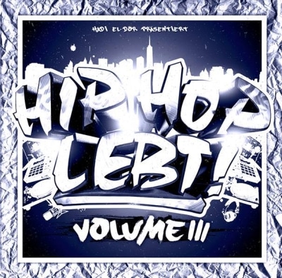 Hip Hop lebt Vol.3 Sampler Album Cover