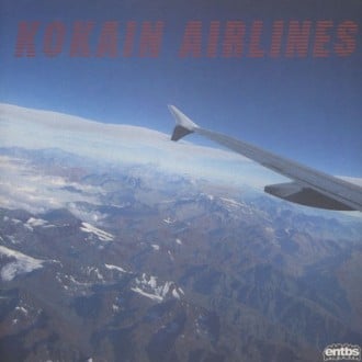 Hubert Daviz & Retrogott - Kokain Airlines EP Cover