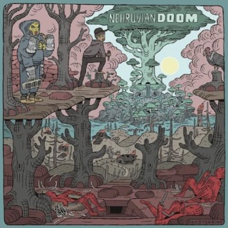 MF Doom & Bishop Nehru - Nehruviandoom Album Cover