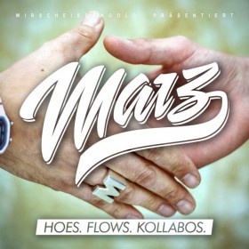 Marz - Hoes Flows Kollabos Album Cover