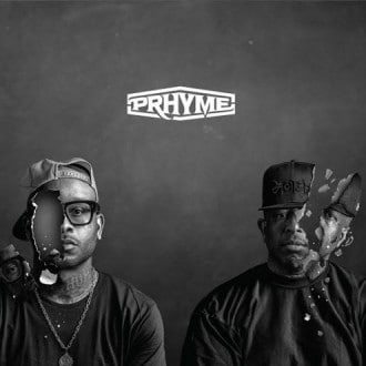 Royce Da 5'9 & Dj Premier - PRhyme Album Cover