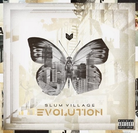 Slum Village - Evolution Album Cover