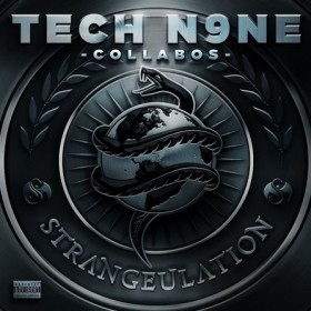 Tech N9ne - Strangeulation Album Cover