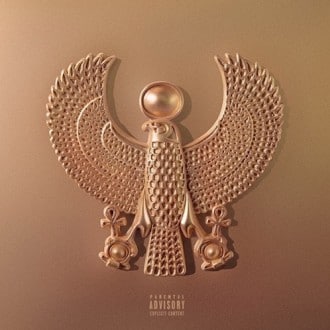 Tyga - The Gold Album Album Cover