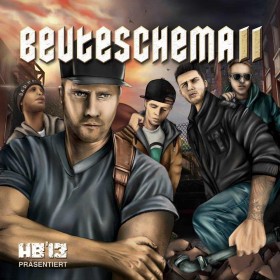 Halunkenbande - Beuteschema 2 Album Cover