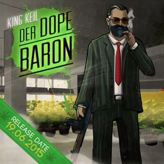 King Keil - Der dope Baron Album Cover