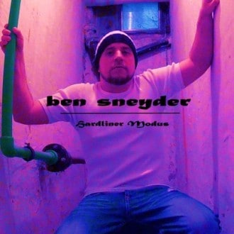 Ben Sneyder - Hardliner Modus EP Cover
