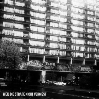 Fler - Weil die Strasse nicht vergisst Album Cover