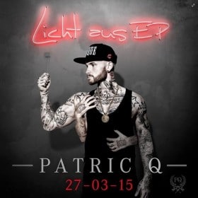 Patrick Q - Licht aus EP Cover