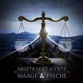 Absztrakkt & Cr7z - Waage & Fische Album Cover