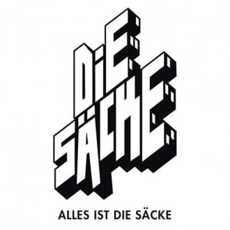 Die Saecke - Alles ist die Saecke EP Cover
