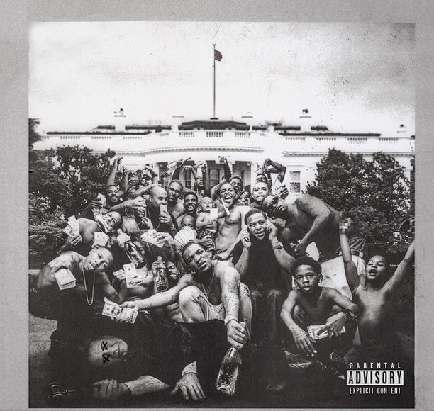 Kendrick Lamar - To Pimp A Butterfly Album Cover