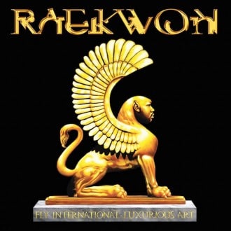 Raekwon - Fly International Luxurious Art Album Cover