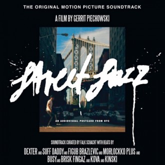 Street Jazz - The Original Motion Picture Soundtrack Album Cover