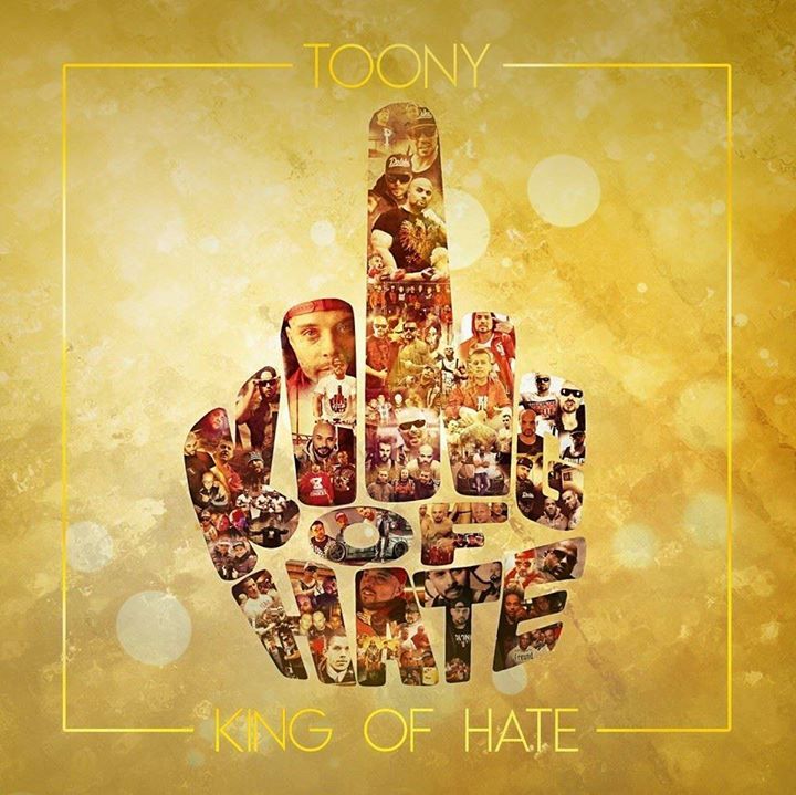 Toony - King of Hate Album Cover