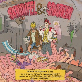 Schaufel & Spaten - Unterm Untergrund 3 7:8 Album Cover