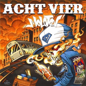 AchtVier - Molotov Album Cover