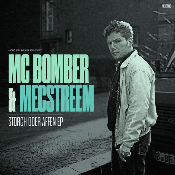 MC Bomber & MecsTreem – Storch oder Affen EP Cover