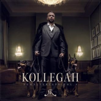 Kollegah - Zuhaeltertape Vol 4 Album Cover