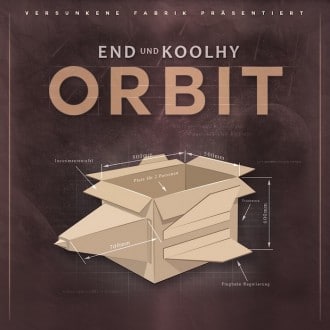 Koolhy und End - Orbit Album Cover