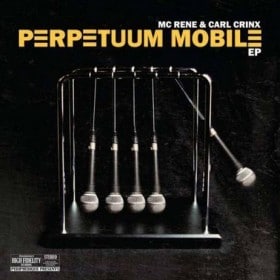MC Rene & Carl Crinx - Perpetuum Mobile EP Cover