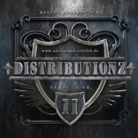 Distributionz Sampler Vol. 2 Album Cover