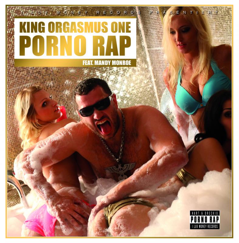King Orgasmus One - Porno Rap Album Cover