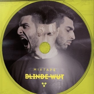 Punch Arogunz - Blinde Wut Mixtape Cover