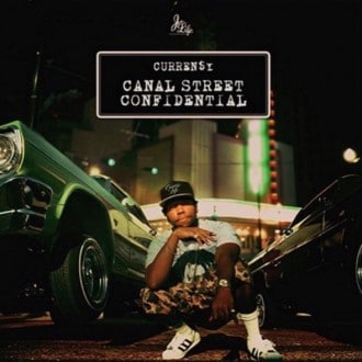 Curren$y - Canal Street Confidential Album Cover