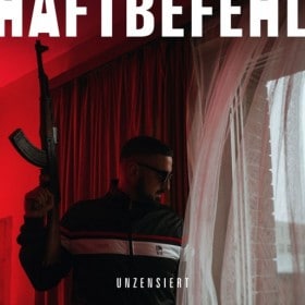 Haftbefehl - Unzensiert Album Cover