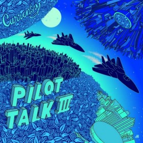 Currensy - Pilot Talk 3 Album Cover