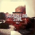 Miki- Reece - Sonikk - Aus Kohle und Stahl 2 Album Cover