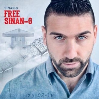 Sinan-G - Free Sinan-G Album Cover