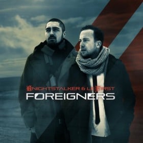 Le First und Knightstalker - Foreigners Album Cover
