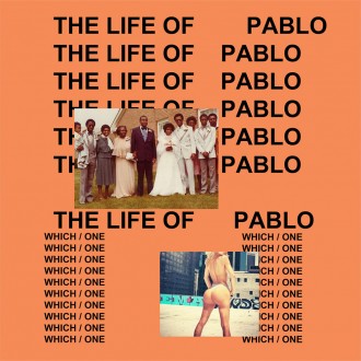 The Life Of Pablo Kanye West Album Cover