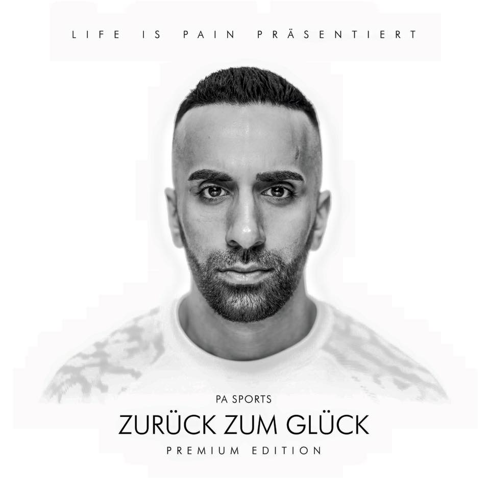 PA Sports - Zum Glueck zurueck Album Cover