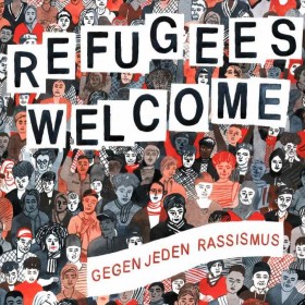 Various Artists - Refugees Welcome Album Cover