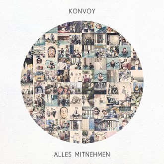 Konvoy - Alles mitnehmen Album Cover