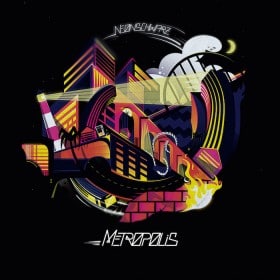 Neonschwarz - Metropolis Album Cover