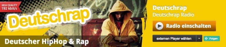 Deutschrap Radio Stream Deutschrap Radio Stream