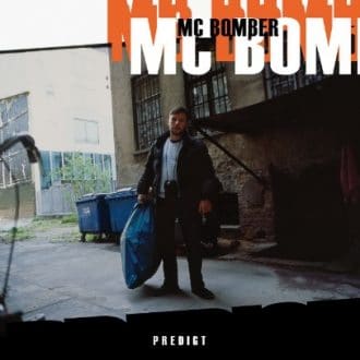 MC Bomber - Predigt Album Cover