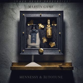 Marvin Game - Hennessy und Autotune Album Cover