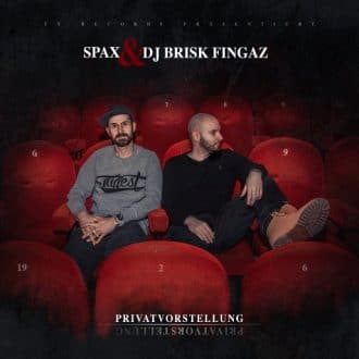Spax & Brisk Fingaz - Privatvorstellung EP Cover