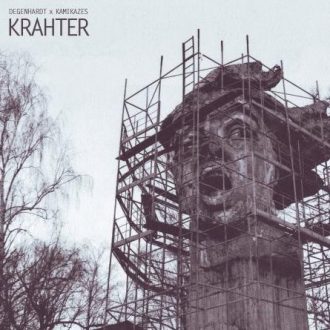 Degenhardt & Kamikazes - Krahter EP Cover
