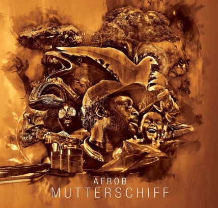 Afrob - Mutterschiff Album Cover