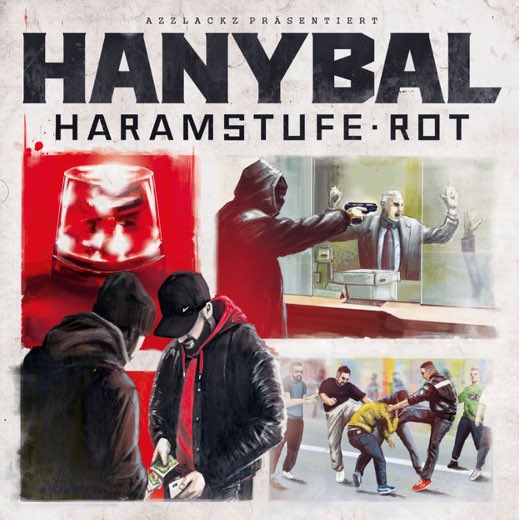 Hanybal – Haramstufe Rot Album Cover
